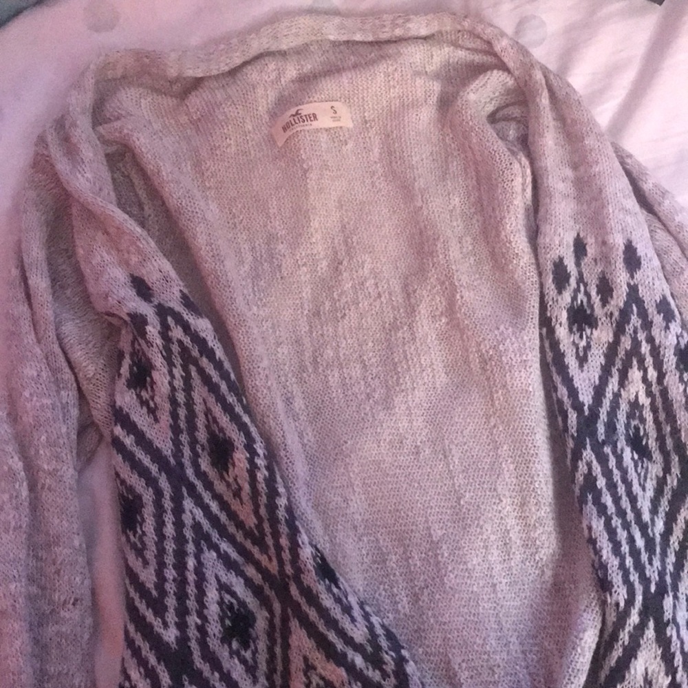 Cream Cardigan